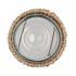 INCA NATURAL HOLDER GLASS 14X14CM