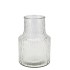 BICOLORE VASE CLEAR ASS P/1 14X20CM NM