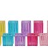 BICOLORE CANDLE H COLOR BLOCK MIX ASS SET OF 2 4X6CM NM