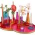 BICOLORE CANDLE H COLOR BLOCK MIX ASS SET OF 2 4X6CM NM