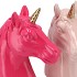 UNICORN VASE PINK MIX ASS P/1 16X9X21CM