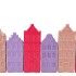 A'DAM HOUSES CANAL PRETTY PINK ASS 39X5X20CM