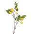 SILK LEMON BRANCH YELLOW 80CM