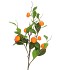 SILK CLEMENTINE ORANGE 90CM