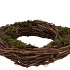 WREATH GRAPEWOOD MOS 40CM