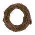 WREATH GRAPEWOOD MOS 40CM