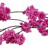 SILK CHERRY BLOSSOM PURPLE 126CM NM