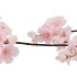 SILK CHERRY BLOSSOM LIGHT PINK 85CM
