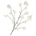 SILK CHERRY BLOSSOM WHITE 126CM