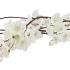 SILK CHERRY BLOSSOM WHITE 126CM