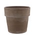 TERRACOTTA CHOCO CILINDERPOT 15X15CM