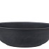 ZINC BASIC BLACK BOWL 36X11CM