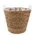 SEAGRASS LEVI BASKET POT NATURAL 28X24CM