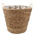 SEAGRASS LEVI BASKET POT NATURAL 33X29CM