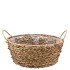 SEAGRASS LEVI BOWL BASKET NATURAL 22X10CM