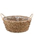 SEAGRASS LEVI BOWL BASKET NATURAL 26X11CM