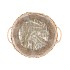 SEAGRASS LEVI BOWL BASKET NATURAL 26X11CM