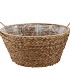SEAGRASS LEVI BOWL BASKET NATURAL 30X13CM