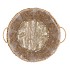 SEAGRASS LEVI BOWL BASKET NATURAL 30X13CM