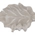 CONCRETE BIRD BOWL LEAF 33X24X15CM