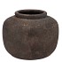BATU GREY JUG LOW 22X16CM NM