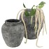 GAMLA GREY JUG MOSAIC TOP 27X27X30CM