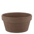 TERRACOTTA CHOCO BOWL KONISCH 17X9CM NM