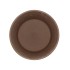TERRACOTTA CHOCO BOWL KONISCH 17X9CM NM