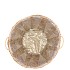 SEAGRASS LEVI BASKET POT NATURAL 22X21CM