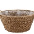 SEAGRASS LEVI BOWL BASKET NATURAL 33X16CM