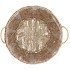 SEAGRASS LEVI BOWL BASKET NATURAL 33X16CM