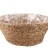SEAGRASS LEVI BOWL BASKET NATURAL 40X18CM