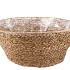 SEAGRASS LEVI BOWL BASKET NATURAL 45X20CM