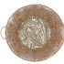 SEAGRASS LEVI BOWL BASKET NATURAL 45X20CM