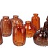 DAYAH EARTHY TERRA GLASS BOTTLE S/3 7X11CM NM