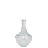 DAYAH TRANSPARENT GLASS VASE 17X24CM NM
