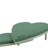 OASIS ECOBASE HEART 38X40X5CM P/2