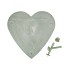 OASIS ECOBASE HEART 38X40X5CM P/2