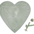 OASiS ECOBASE HEART 50X50X5CM P/2