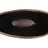 BATU SAND OVAL BOWL 49X22X38CM