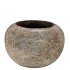 BATU SAND ORCHID BOWL 20X13CM