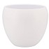 VINCI MATT WHITE FLOWER POT 22X19CM NM