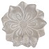 CONCRETE BIRD BOWL FLOWER 25X25X14CM
