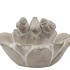 CONCRETE BIRD BOWL FLOWER 22X22X13CM