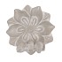 CONCRETE BIRD BOWL FLOWER 22X22X13CM