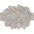 CONCRETE BIRD BOWL LEAF 29X21X13CM