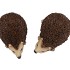 HEDGEHOG POLY BIG ASS PER 1 15X10X9CM NM
