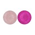 MELAMINE SHINE FUCHSIA/PINK PLATE ROUND ASS 18X18X2CM