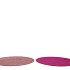 MELAMINE SHINE FUCHSIA/PINK PLATE ROUND ASS 33X33X2CM