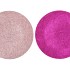 MELAMINE SHINE FUCHSIA/PINK PLATE ROUND ASS 40X40X2CM